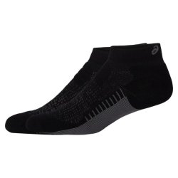 Шкарпетки Asics Road + Run Quarter Sock - чорний