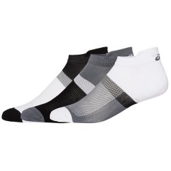 Шкарпетки Asics 3PPK Color Block Ankle Sock - чорний/білий/сірий