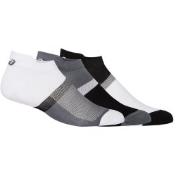 Шкарпетки Asics 3PPK Color Block Ankle Sock - чорний/білий/сірий