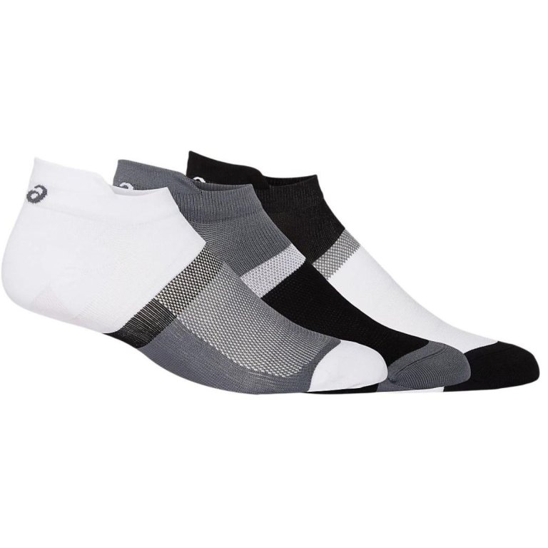 Шкарпетки Asics 3PPK Color Block Ankle Sock - чорний/білий/сірий
