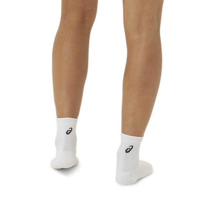 Шкарпетки Asics 6PPK Quarter Sock - білий