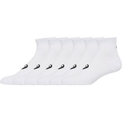 Шкарпетки Asics 6PPK Quarter Sock - білий