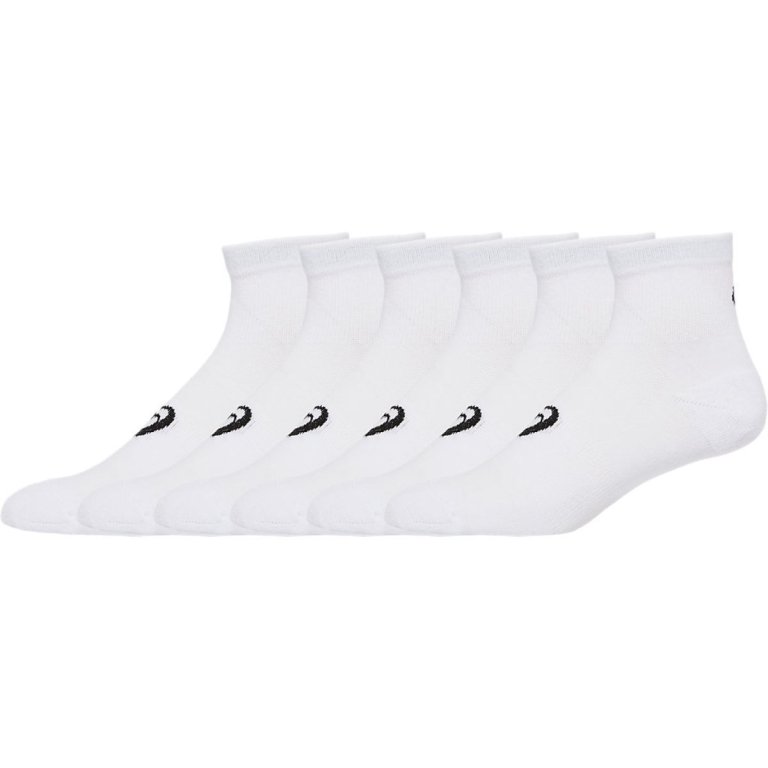 Шкарпетки Asics 6PPK Quarter Sock - білий