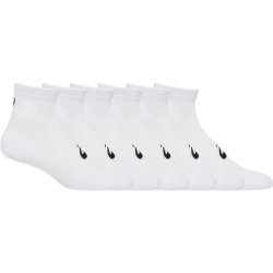 Шкарпетки Asics 6PPK Quarter Sock - білий