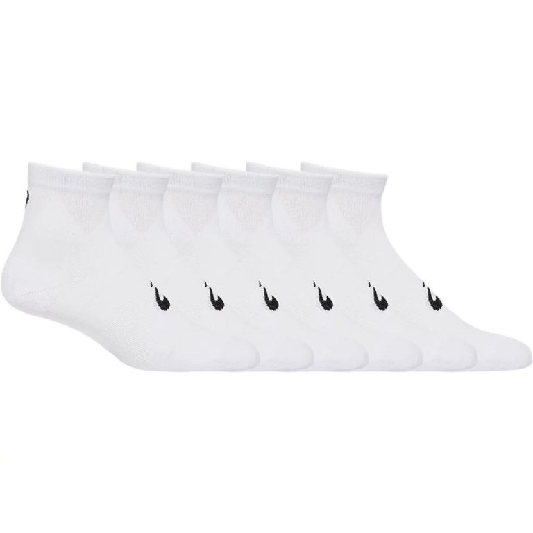 Шкарпетки Asics 6PPK Quarter Sock - білий