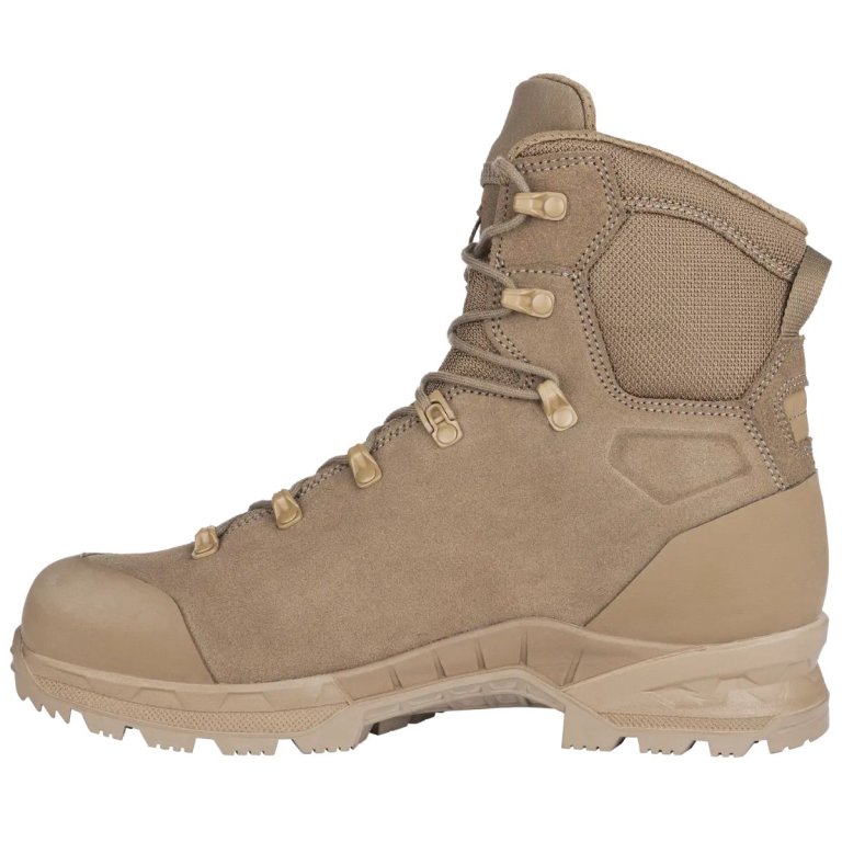 Взуття Lowa Breacher S GTX Mid M - койот
