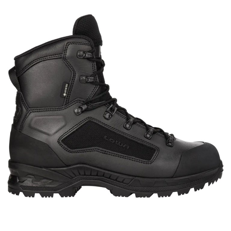 Взуття Lowa Breacher GTX Mid M - чорне