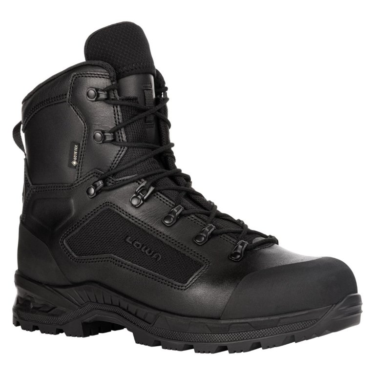 Взуття Lowa Breacher GTX Mid M - чорне