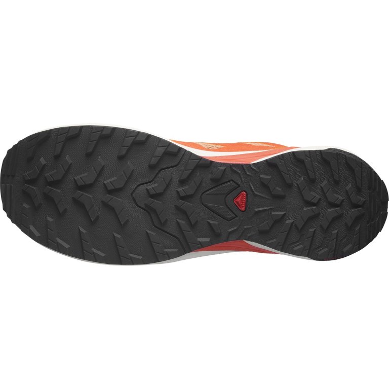 Кросівки Salomon X-Adventure M - оранжевий/червоний