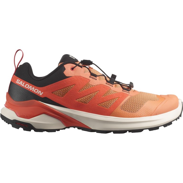 Кросівки Salomon X-Adventure M - оранжевий/червоний
