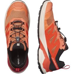 Кросівки Salomon X-Adventure M - оранжевий/червоний
