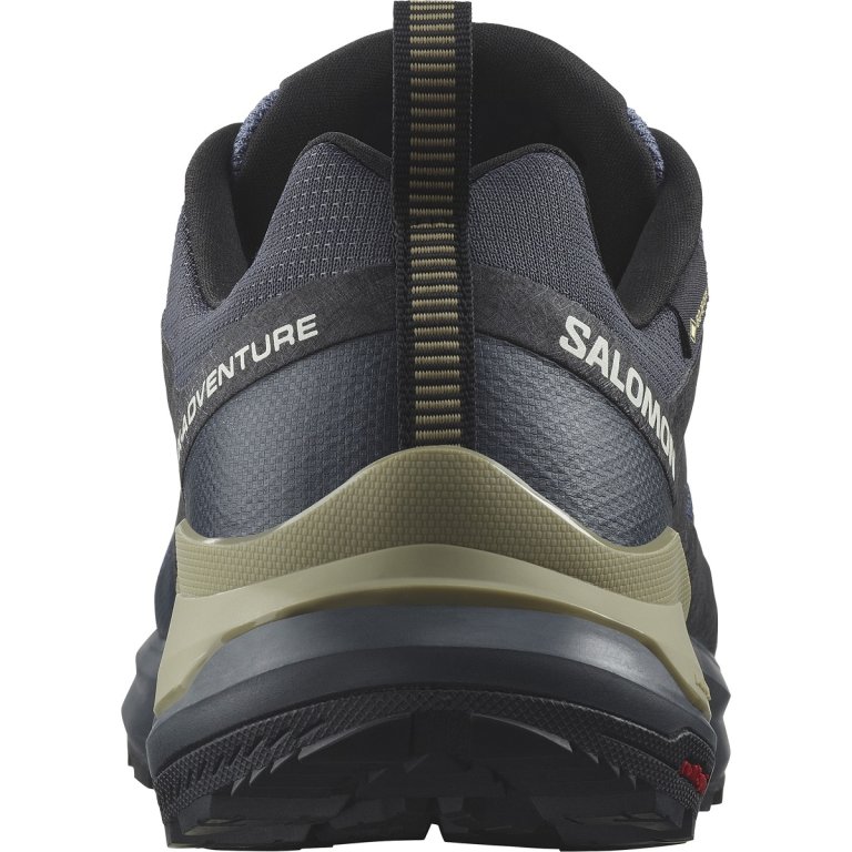 Кросівки Salomon X-Adventure GTX M - синій / чорний