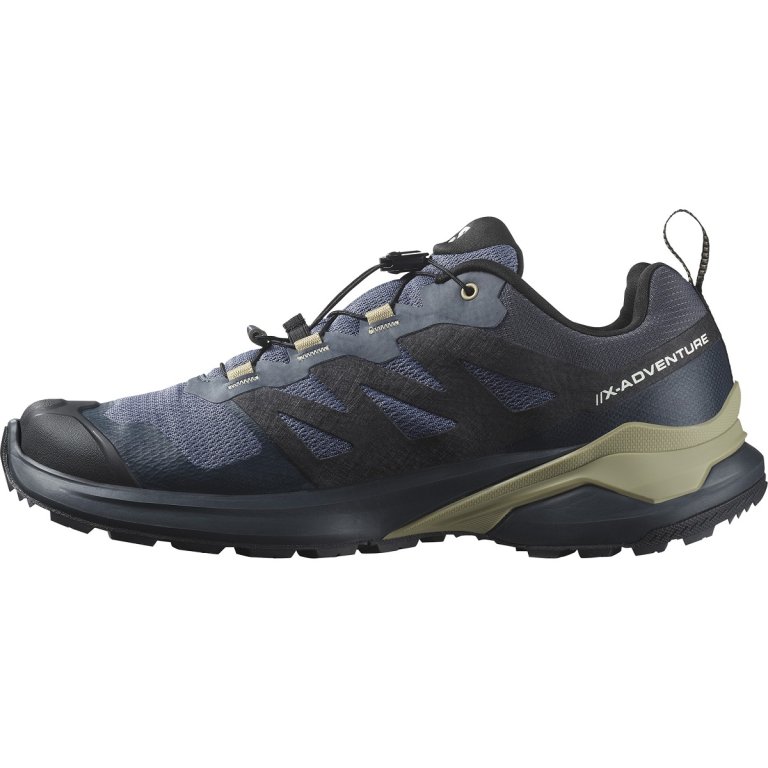 Кросівки Salomon X-Adventure GTX M - синій / чорний