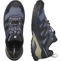 Кросівки Salomon X-Adventure GTX M - синій / чорний
