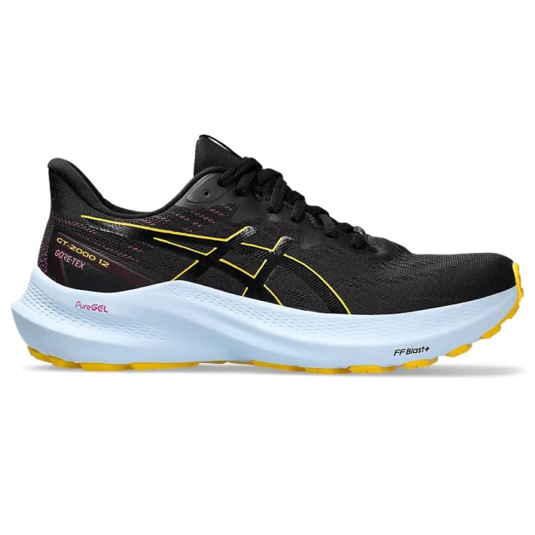 Кросівки Asics GT-2000 12 GTX W - чорний/синій
