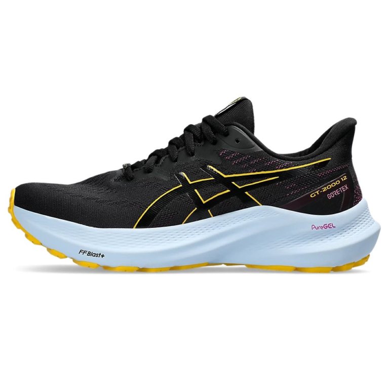 Кросівки Asics GT-2000 12 GTX W - чорний/синій