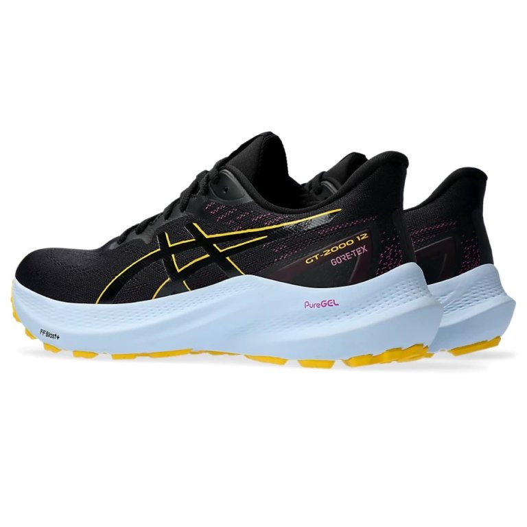 Кросівки Asics GT-2000 12 GTX W - чорний/синій