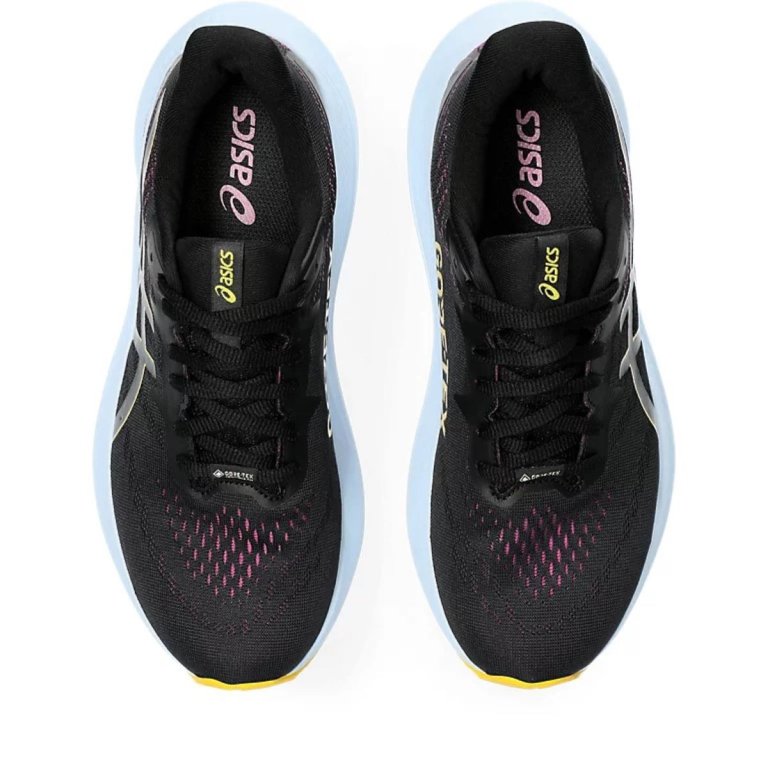 Кросівки Asics GT-2000 12 GTX W - чорний/синій