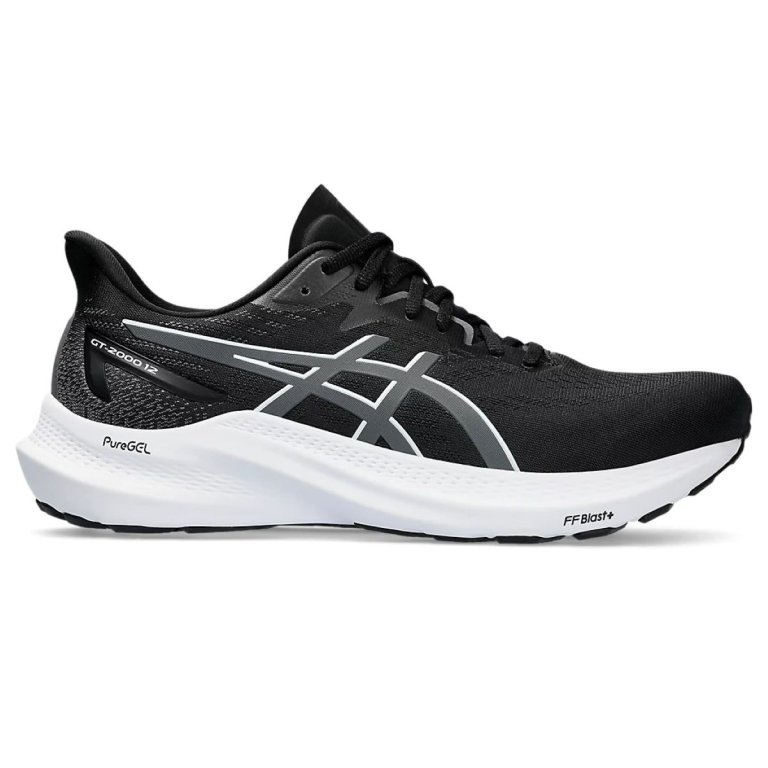 Кросівки Asics GT-2000 12 W - чорний / сірий