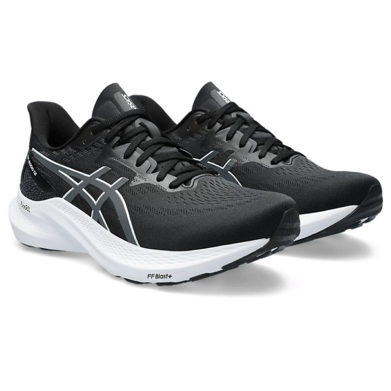Кросівки Asics GT-2000 12 W - чорний / сірий