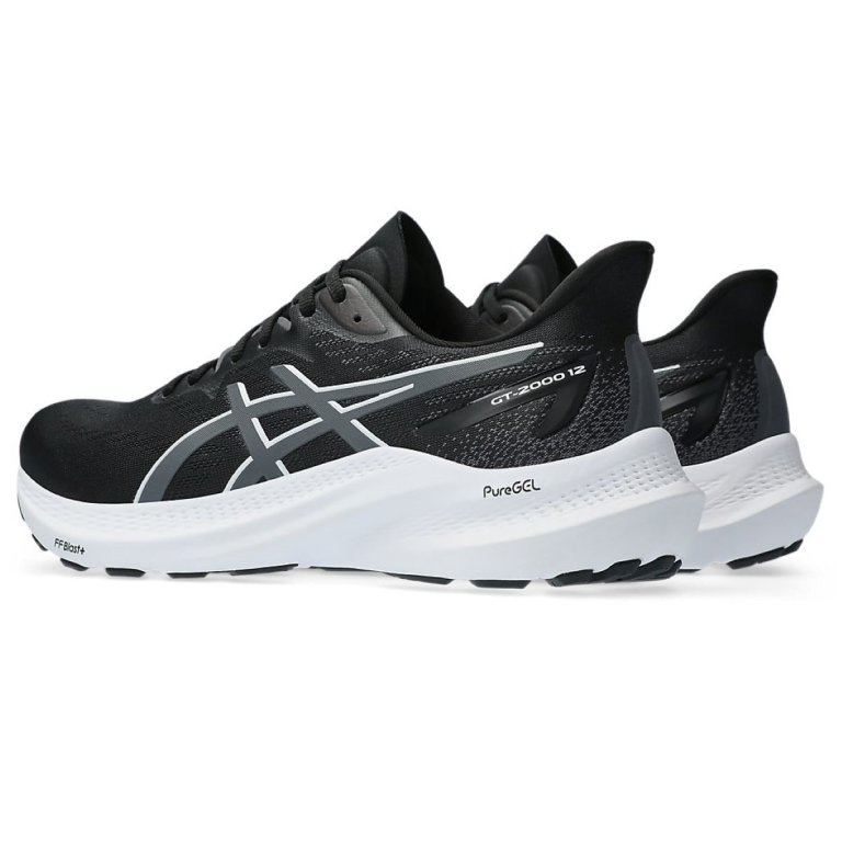 Кросівки Asics GT-2000 12 W - чорний / сірий