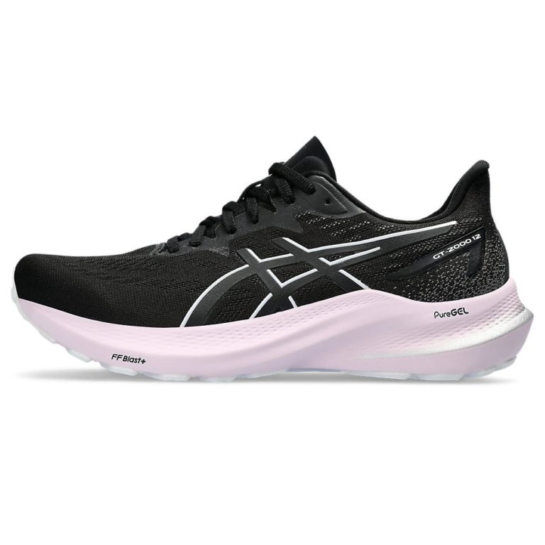 Кросівки Asics GT-2000 12 W - чорний/білий