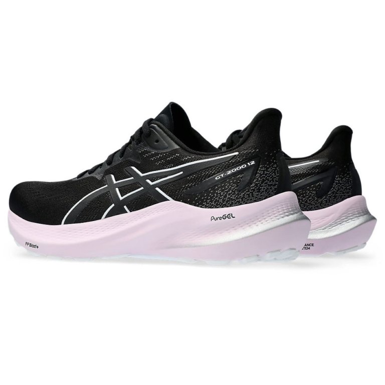 Кросівки Asics GT-2000 12 W - чорний/білий