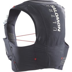 Рюкзак Salomon S/LAB Ultra 10 з флягами - чорний