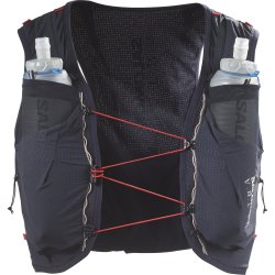 Рюкзак Salomon S/LAB Ultra 10 з флягами - чорний