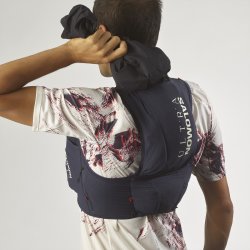 Рюкзак Salomon S/LAB Ultra 10 з флягами - чорний