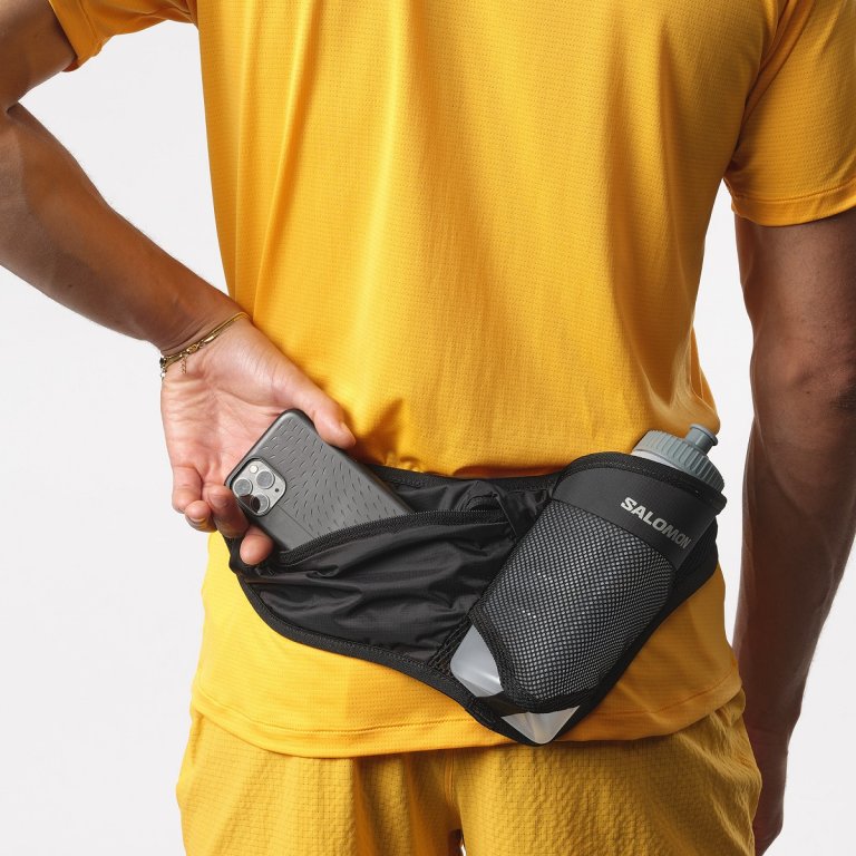 Пояс біговий Salomon Active Belt 3D Bottle - чорний