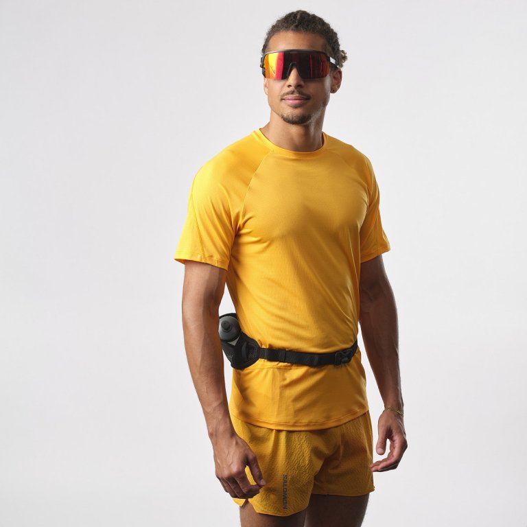 Пояс біговий Salomon Active Belt 3D Bottle - чорний