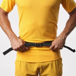 Пояс біговий Salomon Active Belt 3D Bottle - чорний