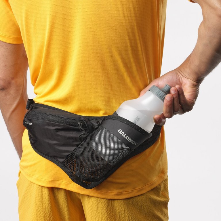 Пояс біговий Salomon Active Belt 3D Bottle - чорний
