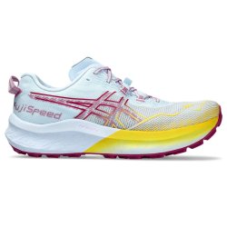 Кросівки Asics Fujispeed 2 W - синій/червоний/жовтий