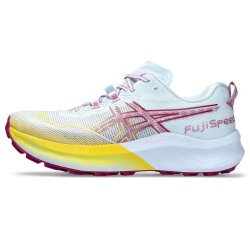 Кросівки Asics Fujispeed 2 W - синій/червоний/жовтий
