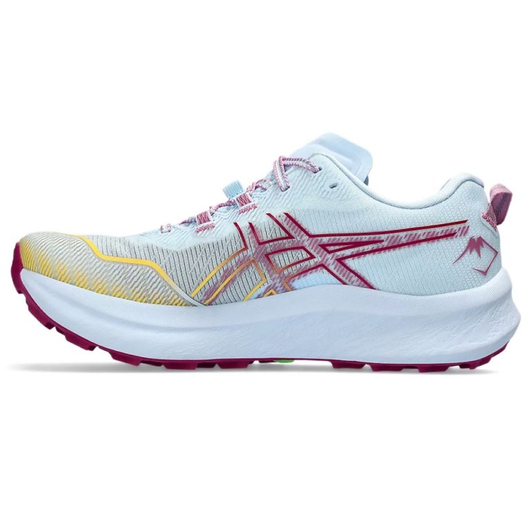 Кросівки Asics Fujispeed 2 W - синій/червоний/жовтий
