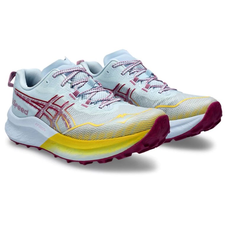 Кросівки Asics Fujispeed 2 W - синій/червоний/жовтий