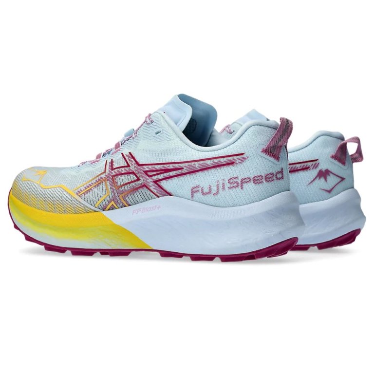 Кросівки Asics Fujispeed 2 W - синій/червоний/жовтий