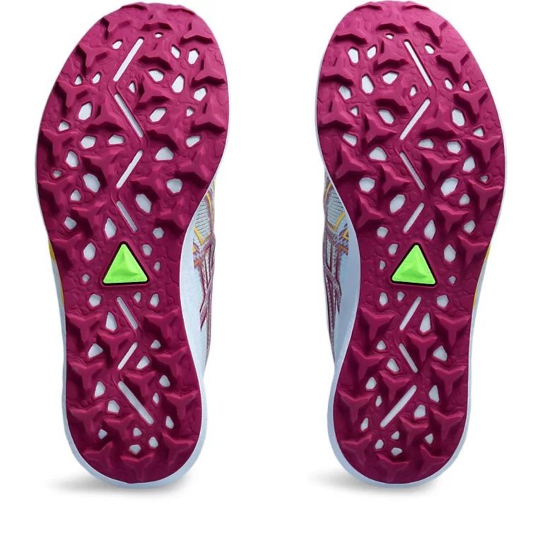 Кросівки Asics Fujispeed 2 W - синій/червоний/жовтий