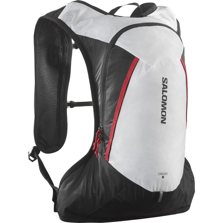 Рюкзак Salomon Cross 8 - білий/чорний