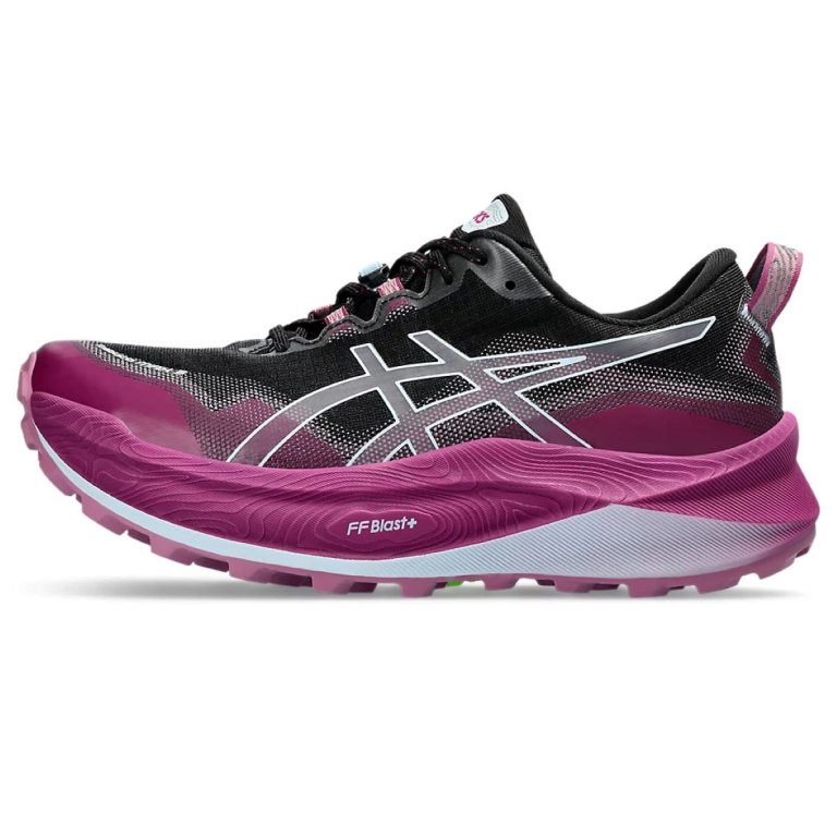 Obuv Asics Trabuco Max 3 W - černá/fialová