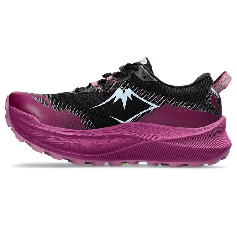 Obuv Asics Trabuco Max 3 W - černá/fialová