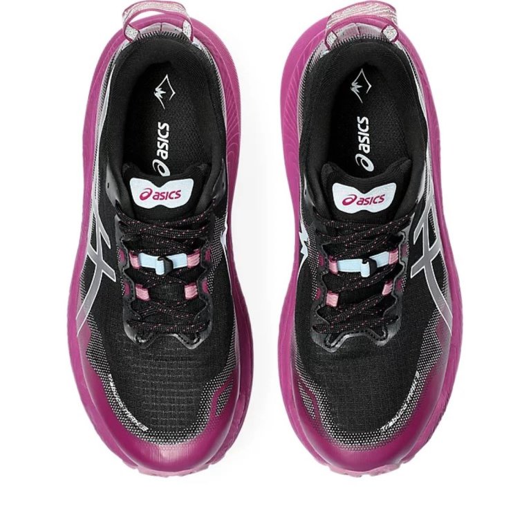 Obuv Asics Trabuco Max 3 W - černá/fialová