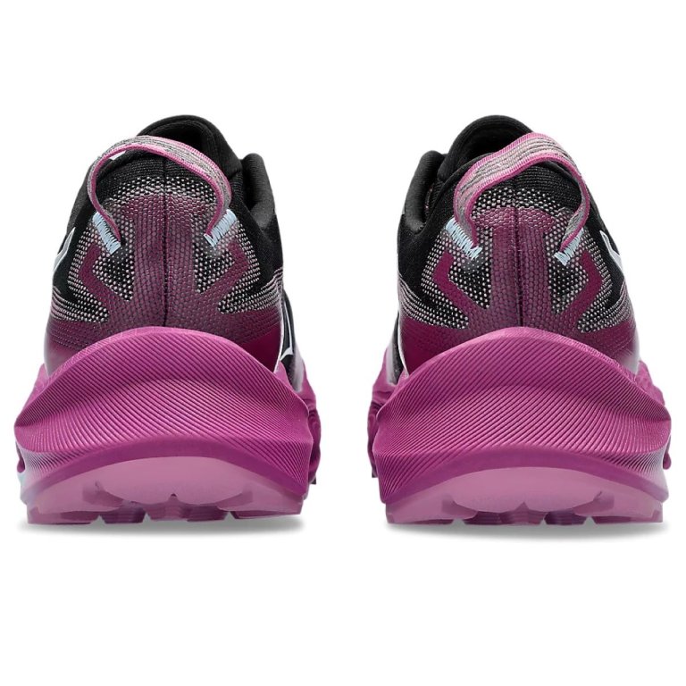 Obuv Asics Trabuco Max 3 W - černá/fialová