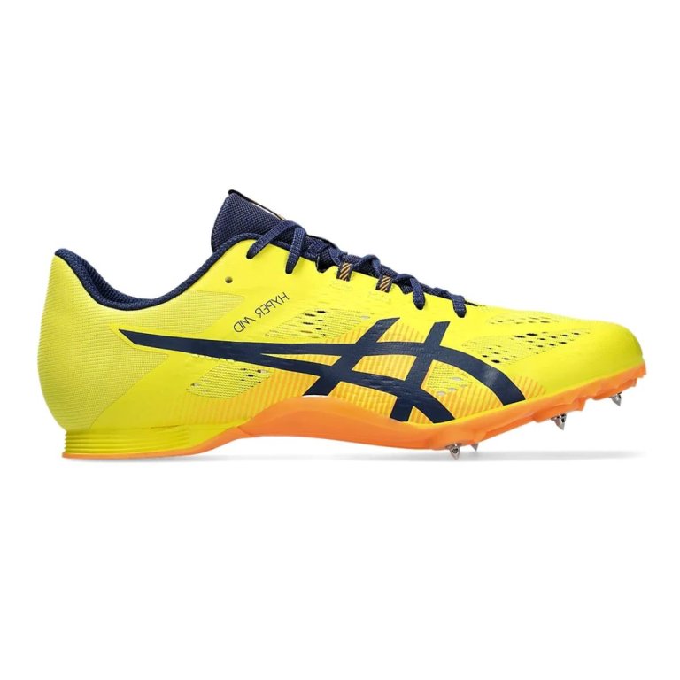 Шиповки Asics Hyper MD 8 - жовто-помаранчеві
