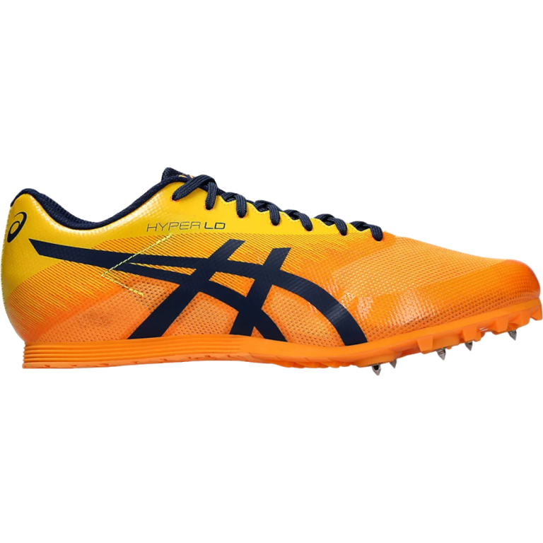 Шиповки Asics Hyper LD 6 - помаранчеві