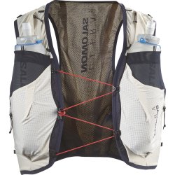 Рюкзак Salomon S/LAB Ultra 10 LTD з флягами - білий