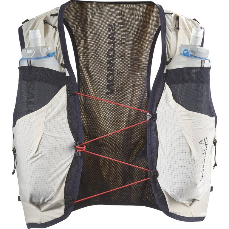 Рюкзак Salomon S/LAB Ultra 10 LTD з флягами - білий