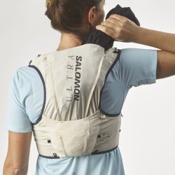 Рюкзак Salomon S/LAB Ultra 10 LTD з флягами - білий